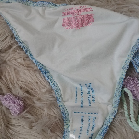Victoria secret crochet Swim bottom - Picture 4 of 8